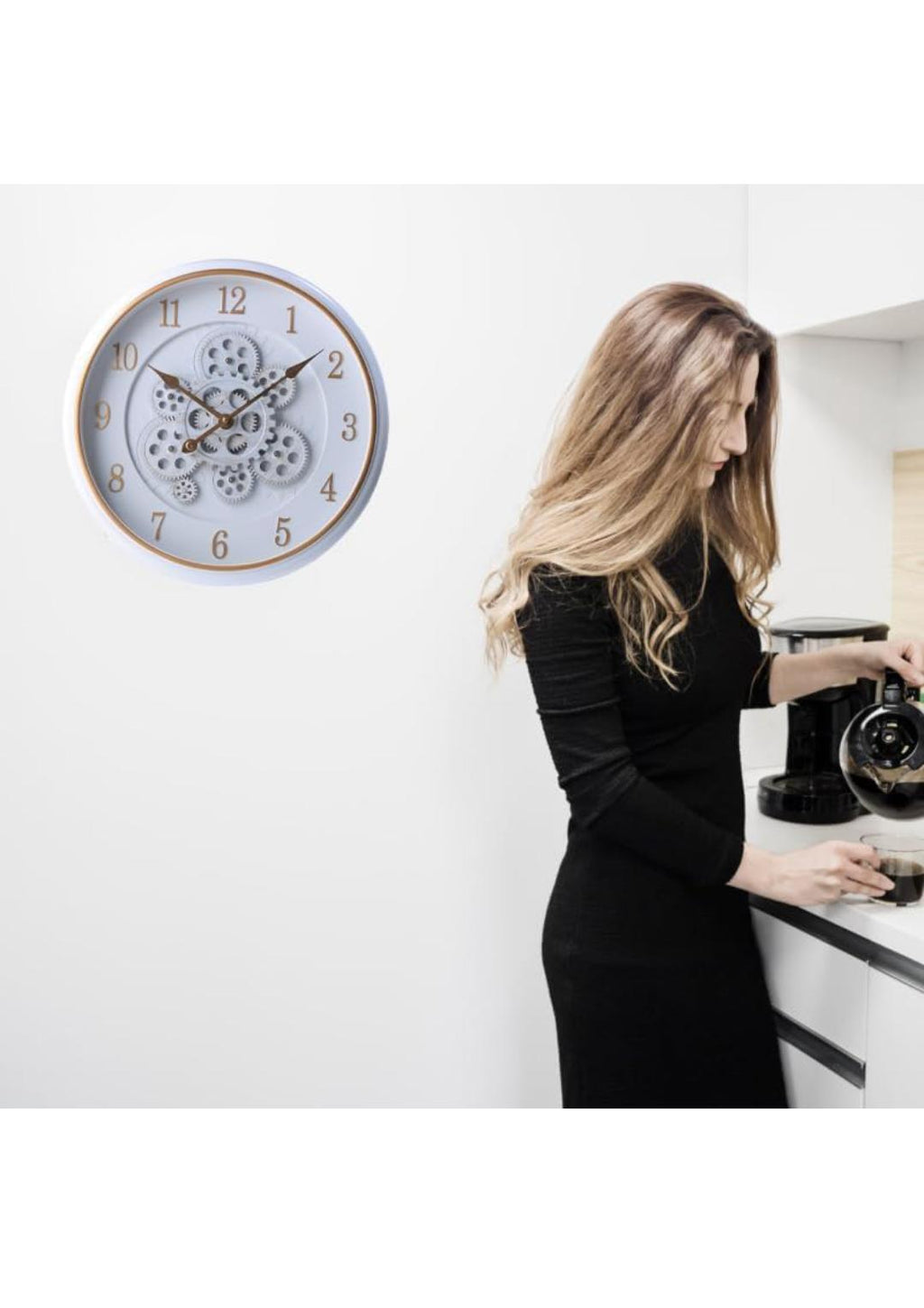 Vintage Rustic Wall Clock