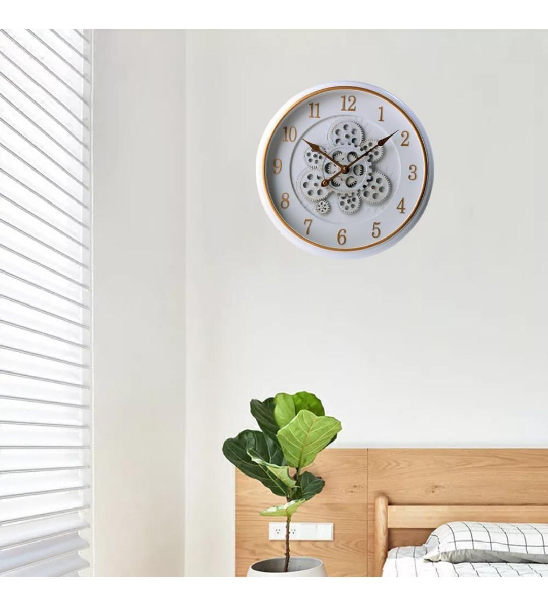 Vintage Rustic Wall Clock