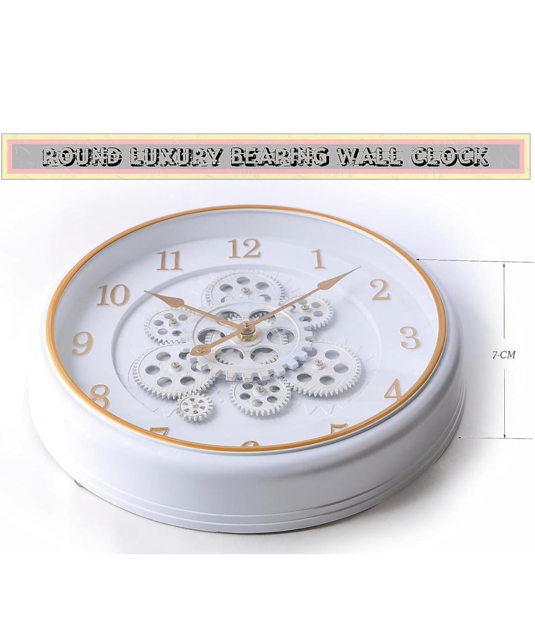 Vintage Rustic Wall Clock