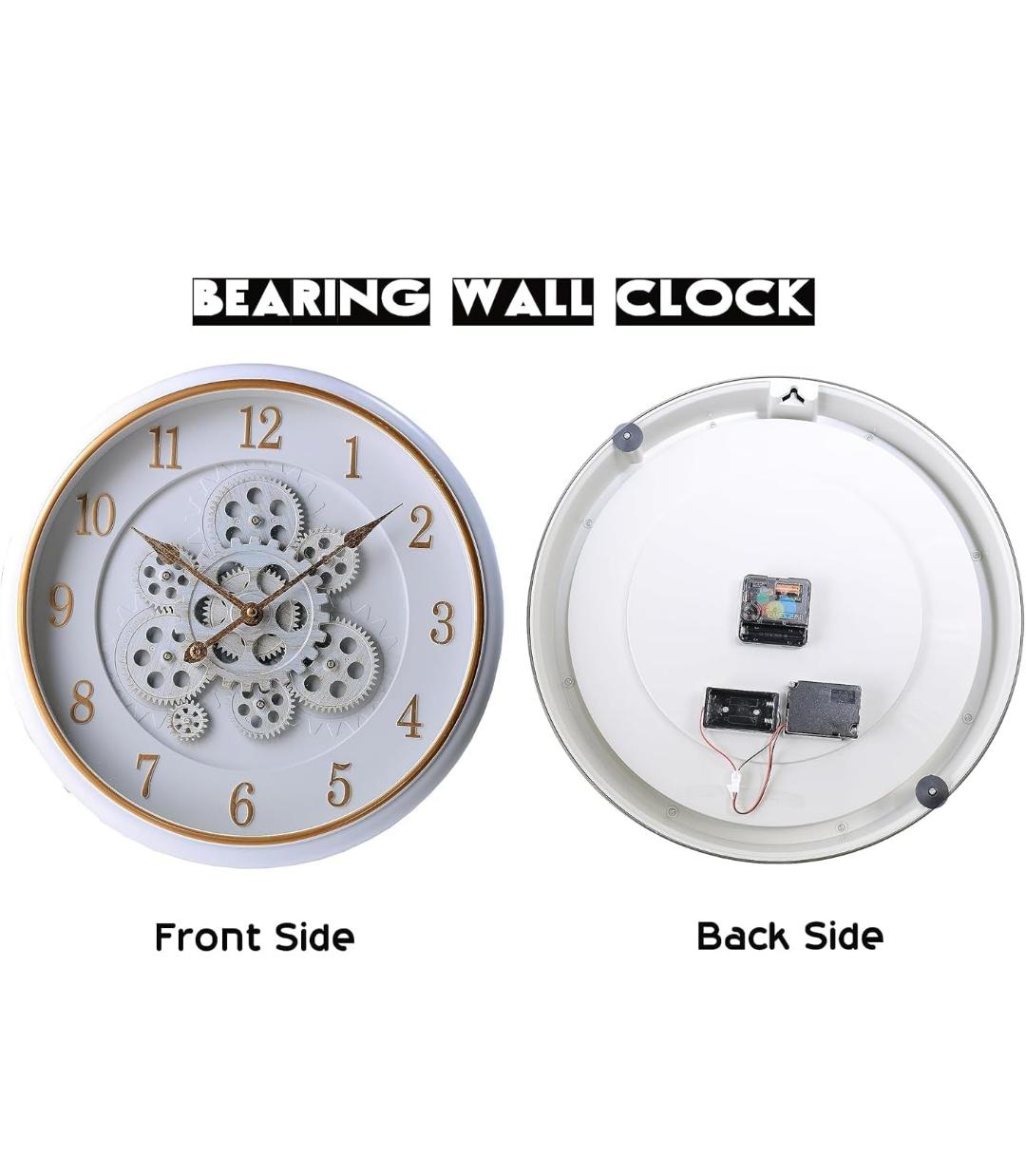 Vintage Rustic Wall Clock