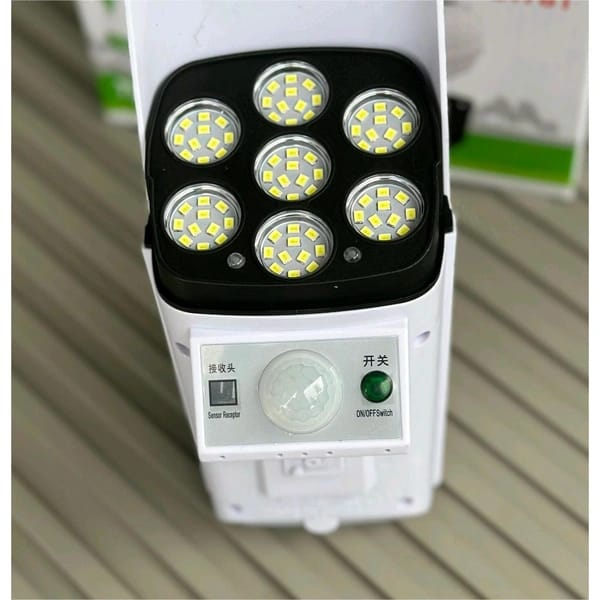 77 LED Solar Sensor Light