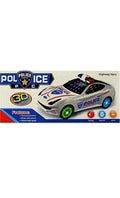 3D Lights Police Car