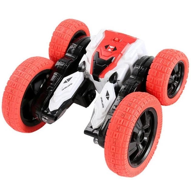 DW02A Trick and Flip RC Car 2.4G Red