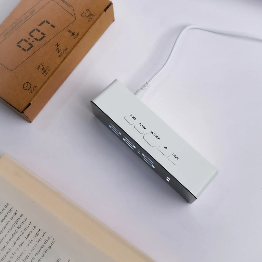 LUMINO SLEEK DIGITAL ALARM