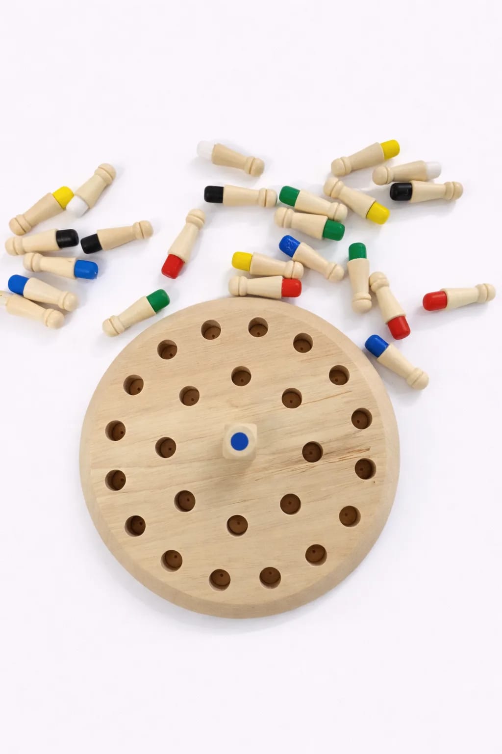 Matching Games Wooden Memory Match Stick Chess Game