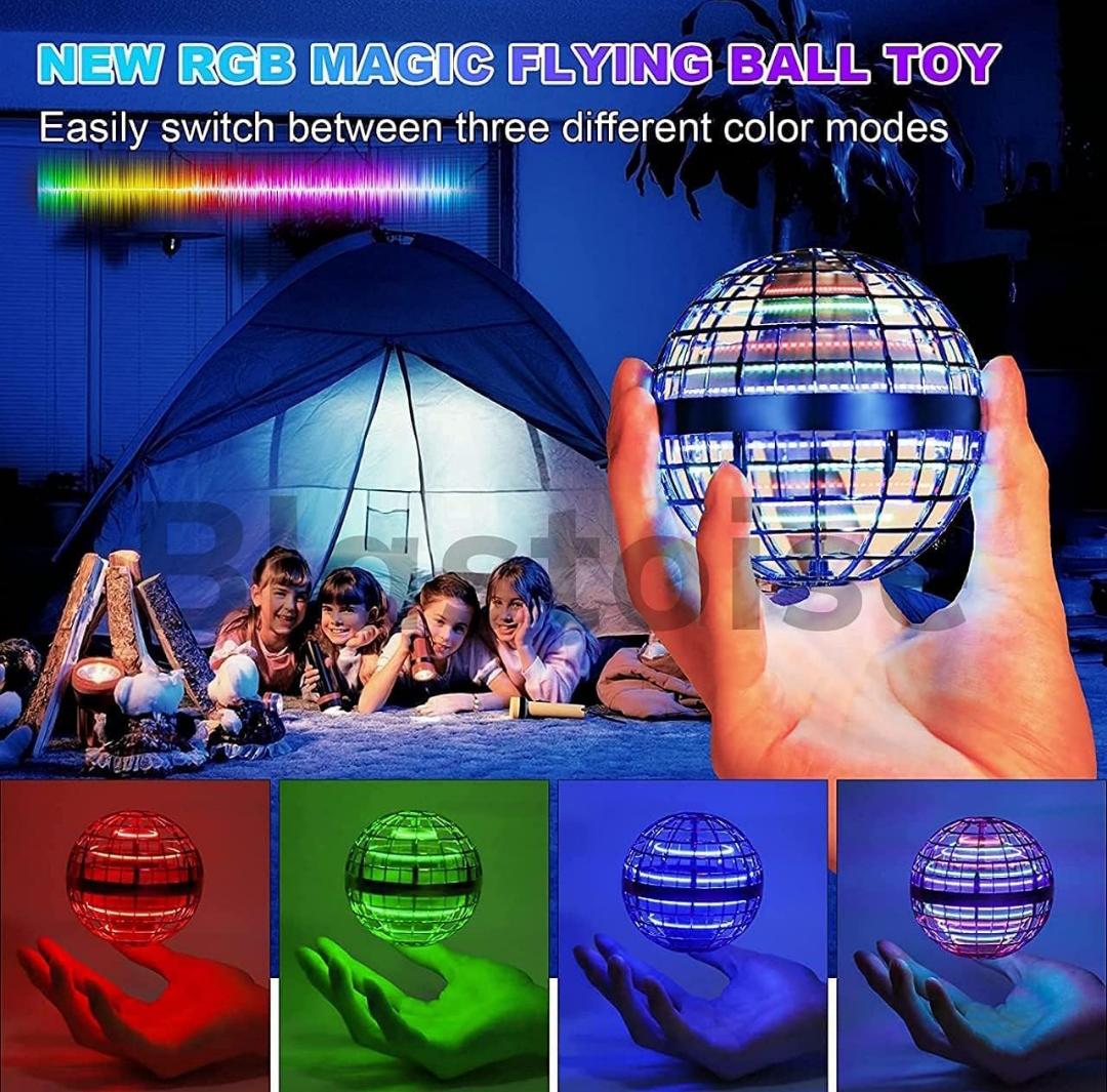 Flying Ball Boomerang Flyorb Magic Balls Fly Flying Spinner Fidget