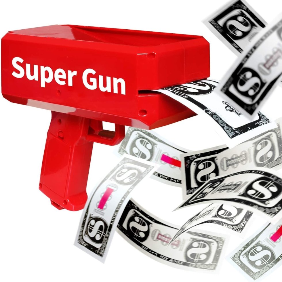 Money gun