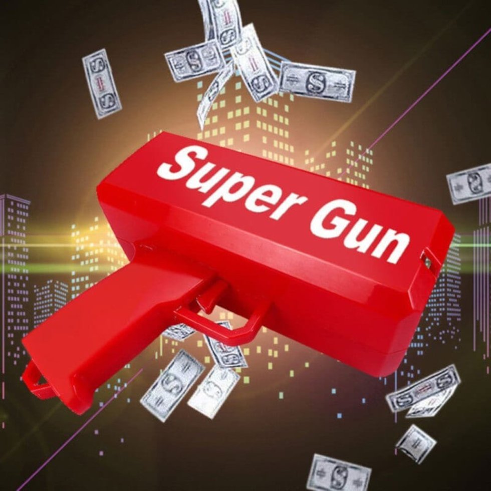Money gun