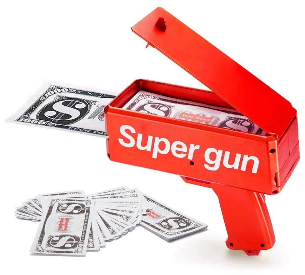 Money gun