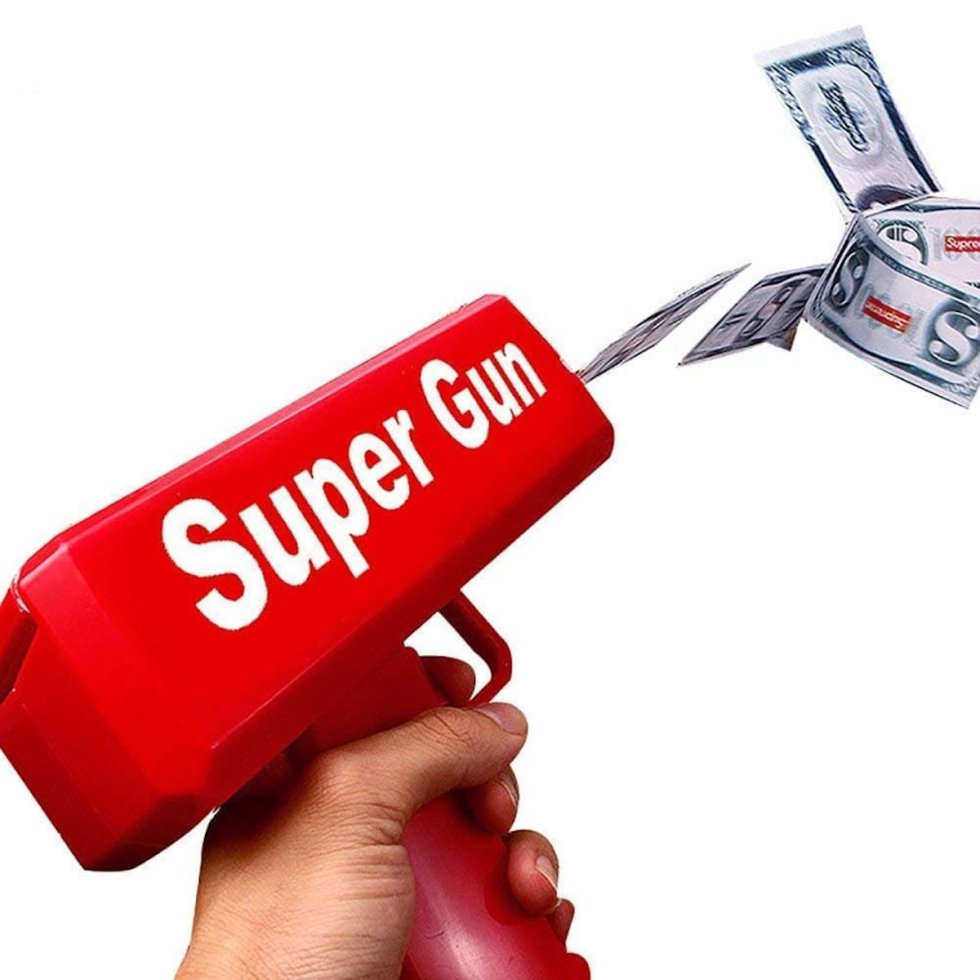 Money gun