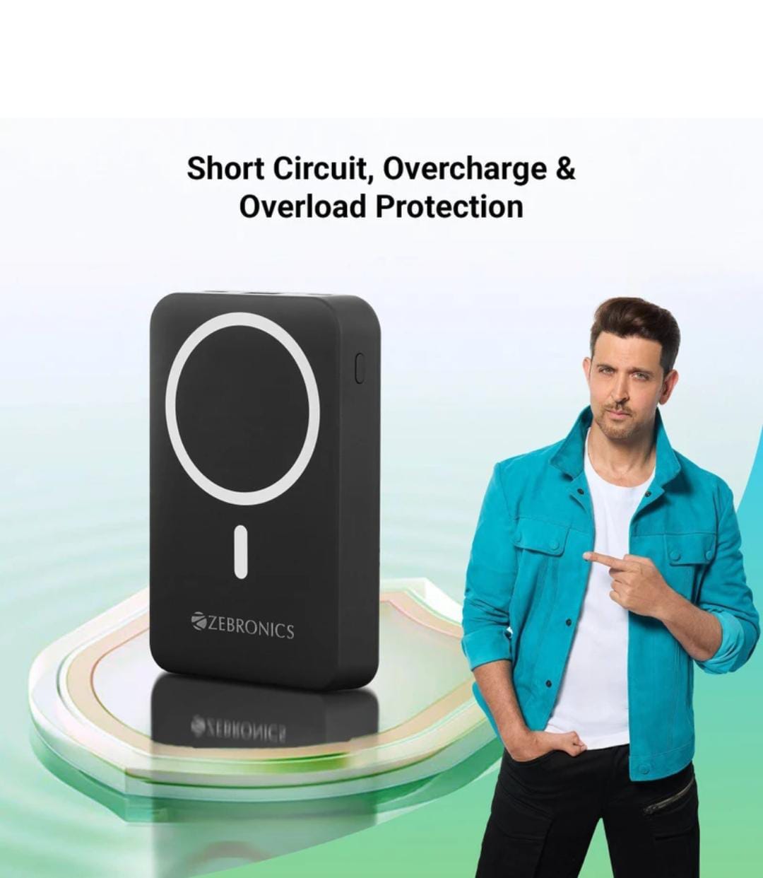 ZEBRONICS Energi Safe 10R2