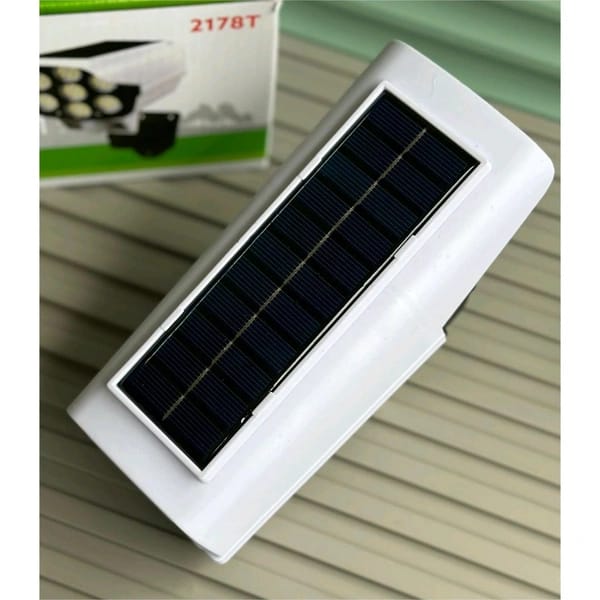 77 LED Solar Sensor Light