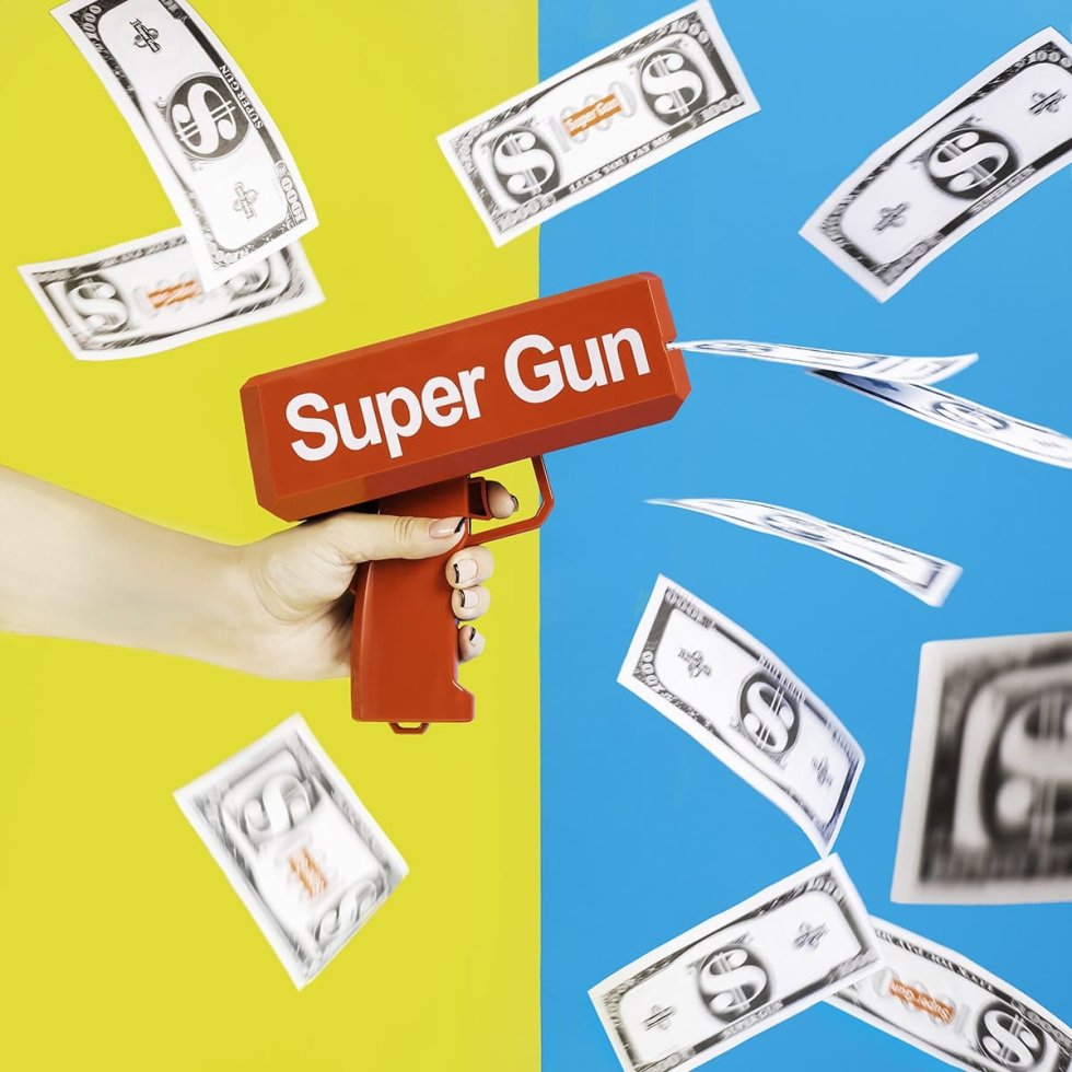 Money gun