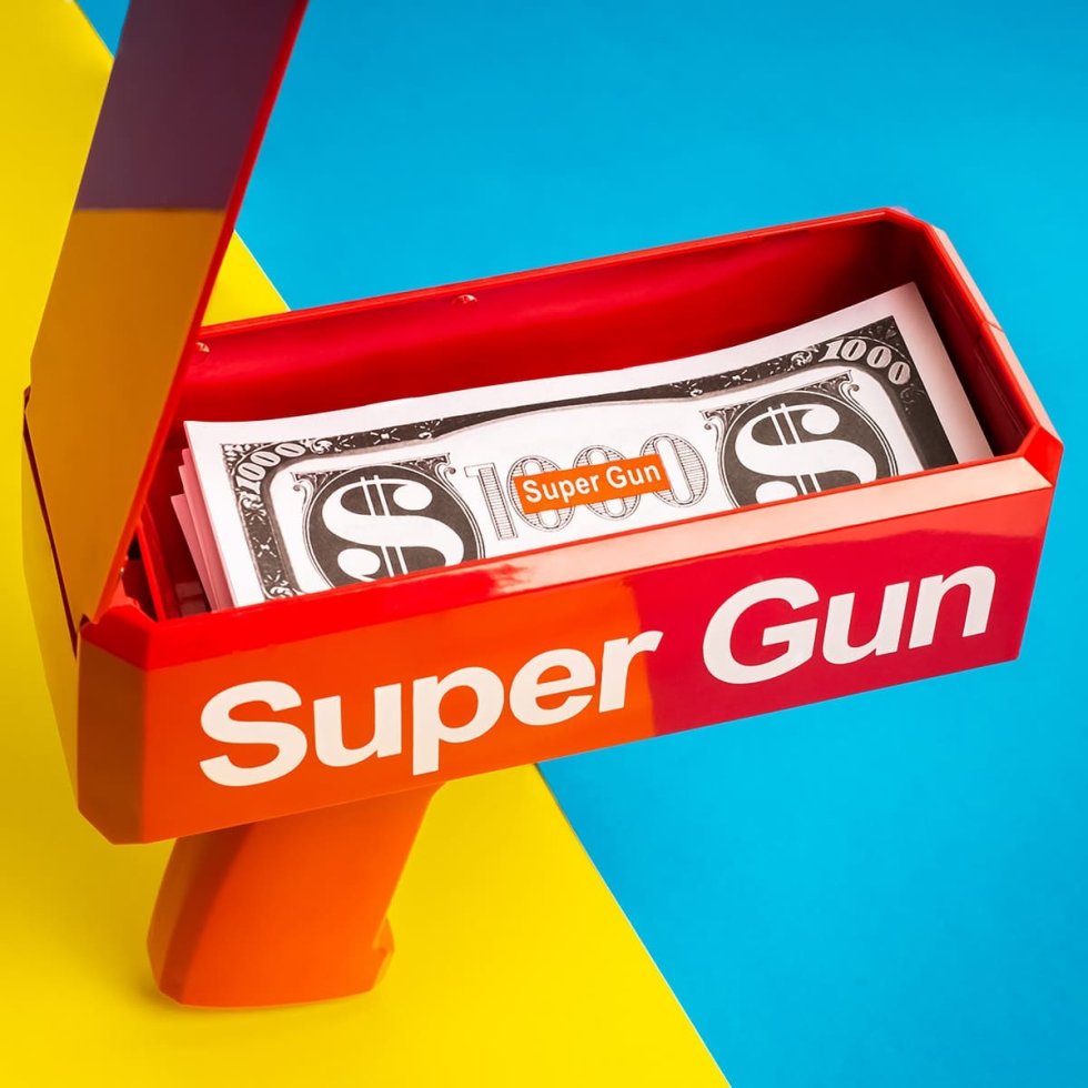 Money gun
